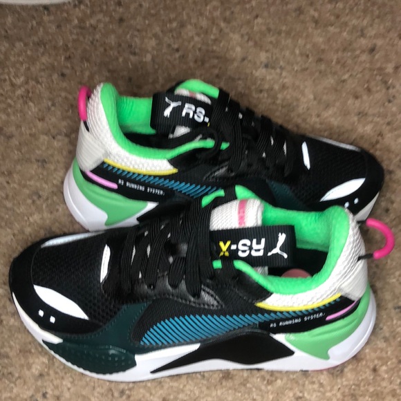 puma rsx blue atoll